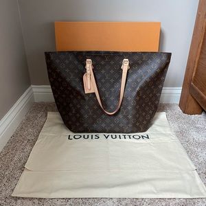 Authentic Louis Vuitton All In MM travel bag